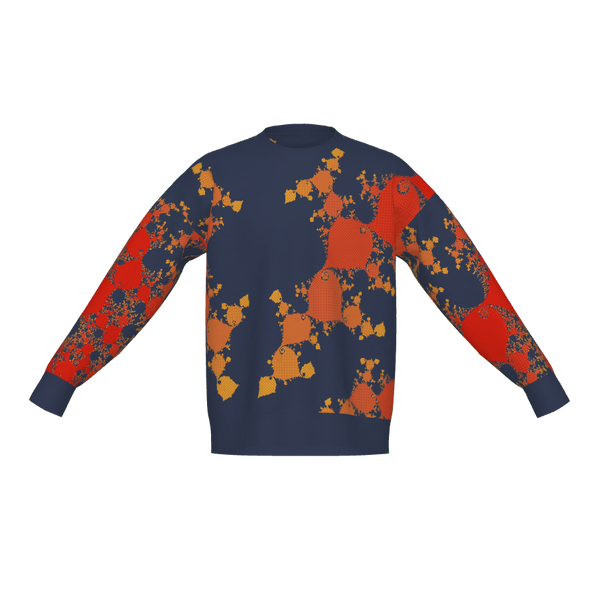 Deorbiting Satellites: Kids Relaxed Fit Crewneck