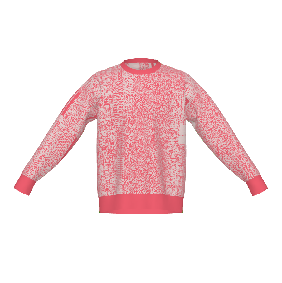 Hot Pink & Light Pink|11-12
