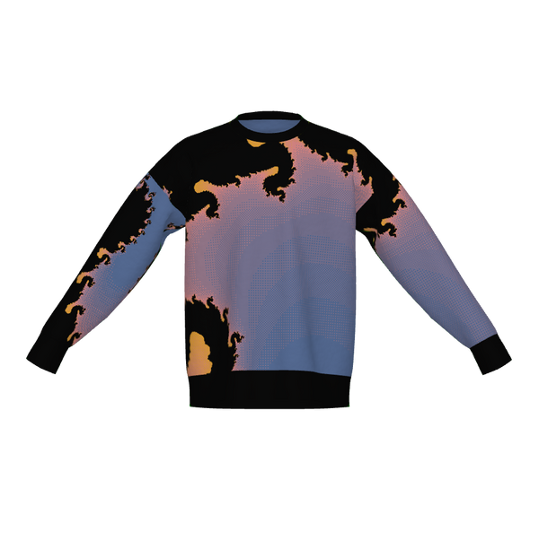 Spiral Galaxies: Kids Relaxed Fit Crewneck