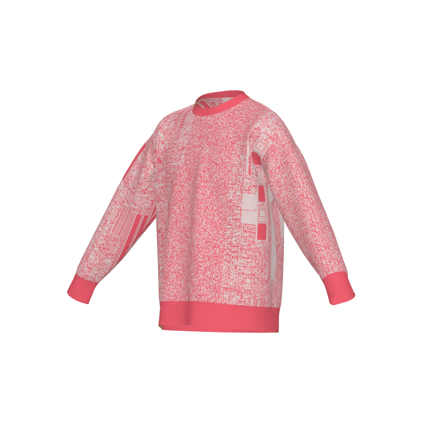 Hot Pink & Light Pink|11-12