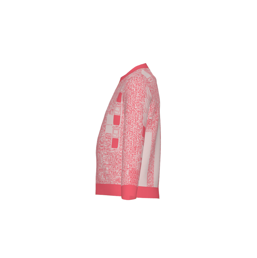 Hot Pink & Light Pink|11-12