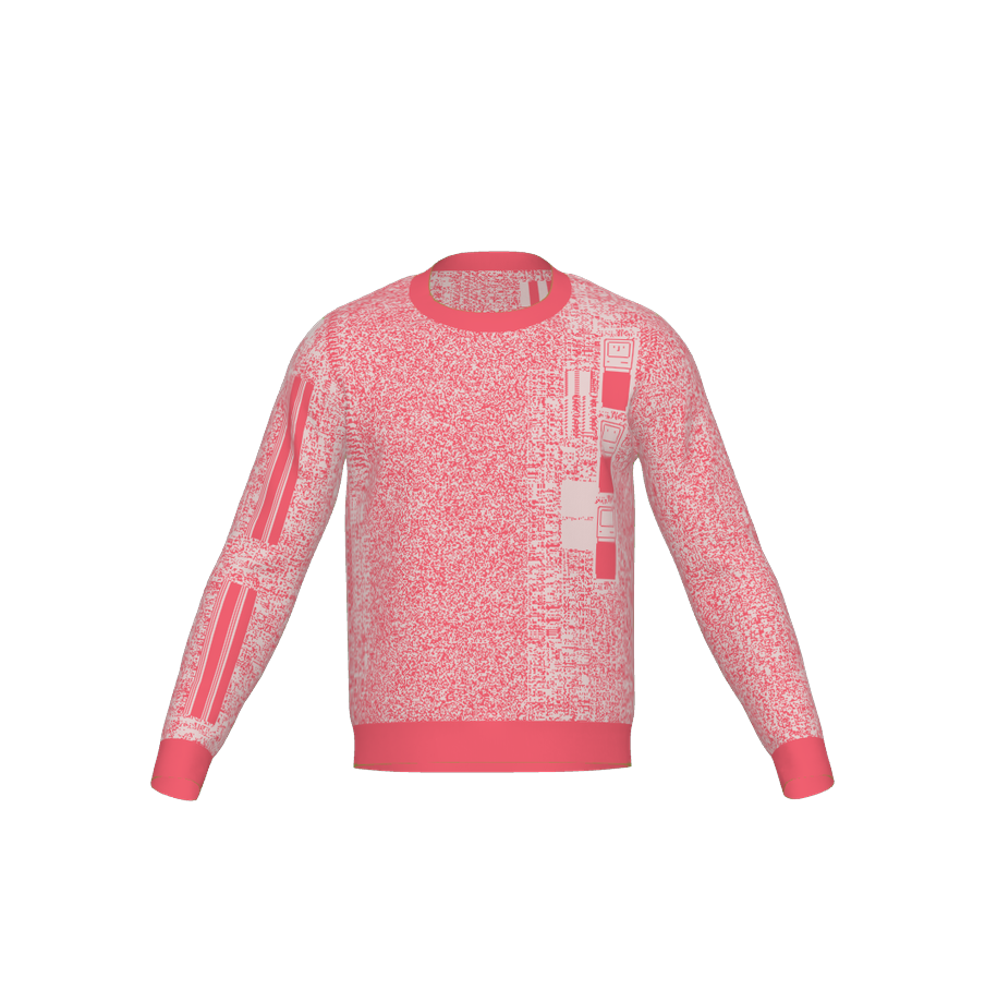 Hot Pink & Light Pink|13-14