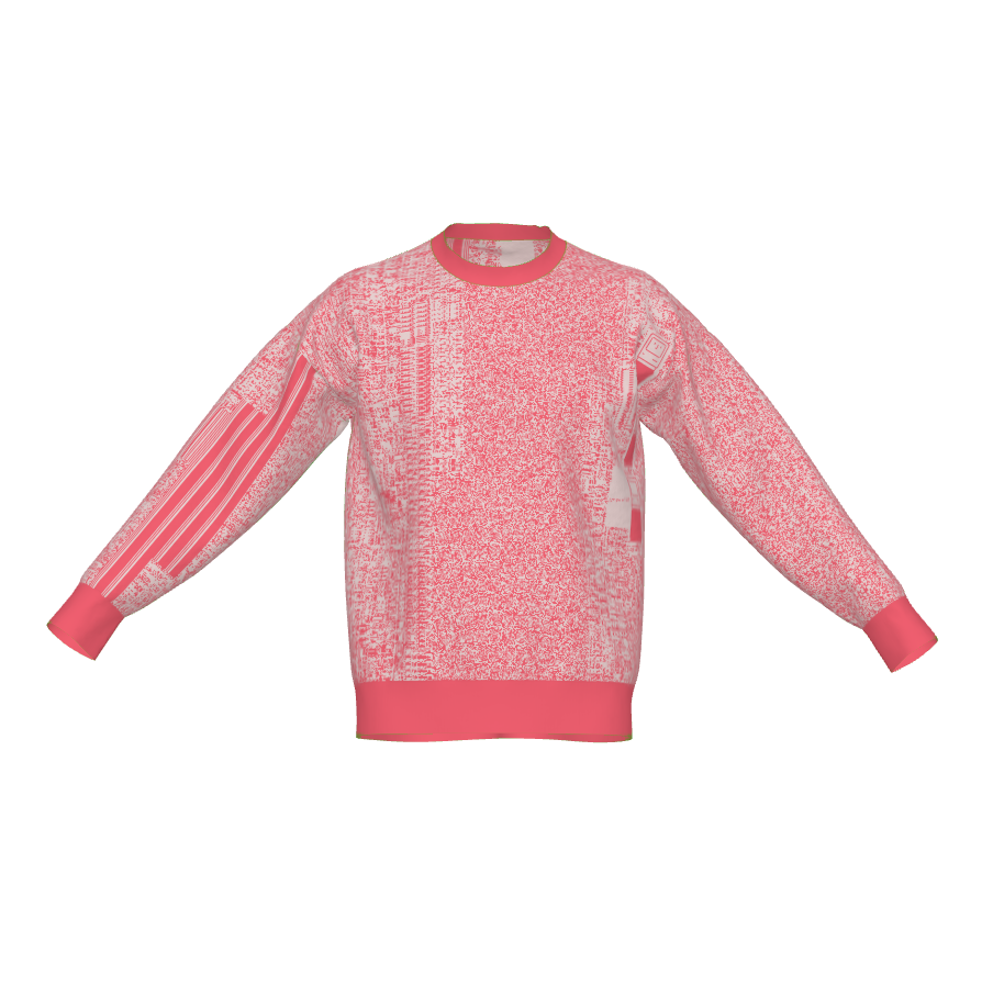Hot Pink & Light Pink|13-14