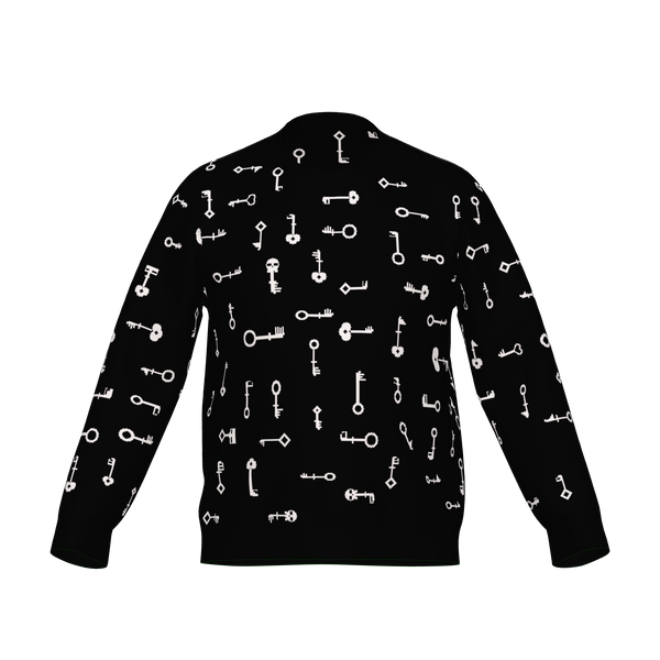 Black & White · “Backdoor” Skeleton Keys: Classic Fit