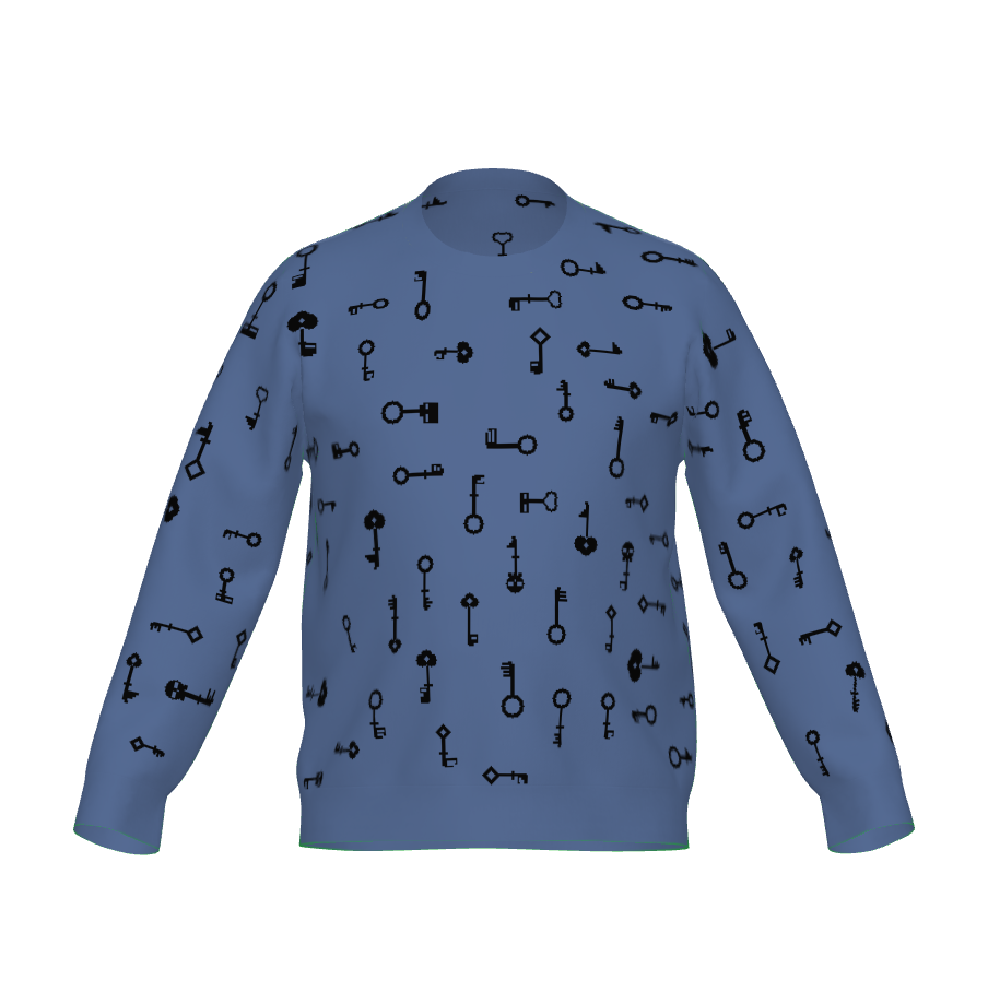 Denim & Black|2XL