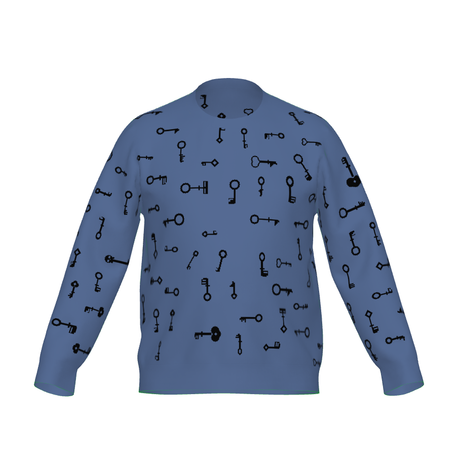 Denim & Black|2XL