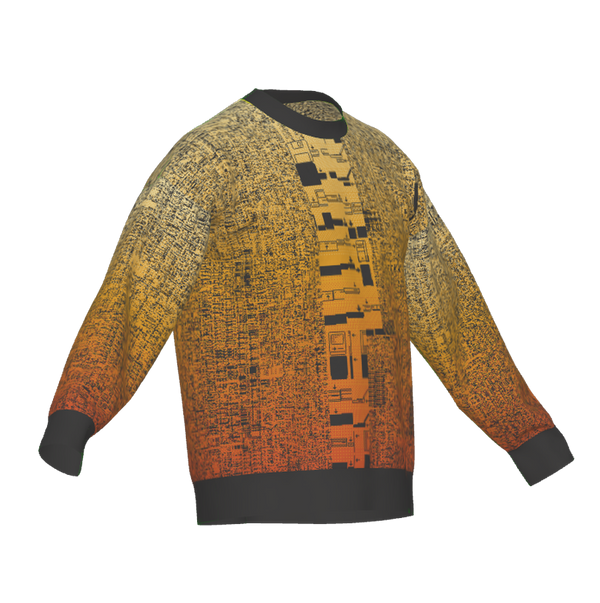 Quadra 660AV: Relaxed Fit Crewneck