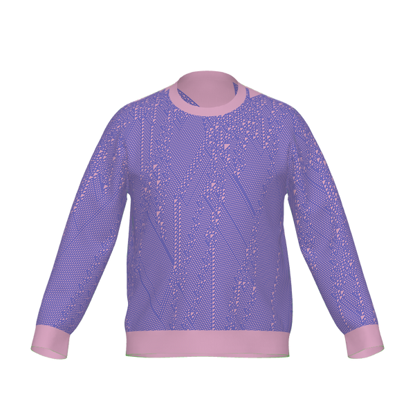 Royal & Lilac · Rule 110 seed #10: Classic Fit