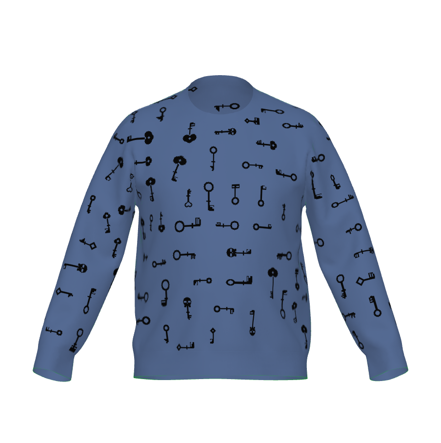 Denim & Black|2XL