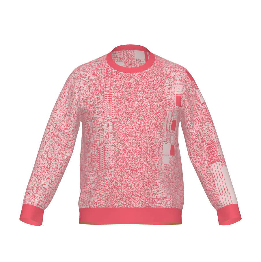 Hot Pink & Light Pink|2XL