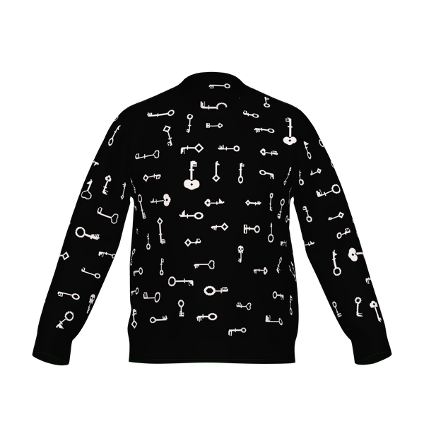 Black & White · “Cutlass And Key” Skeleton Keys: Classic Fit