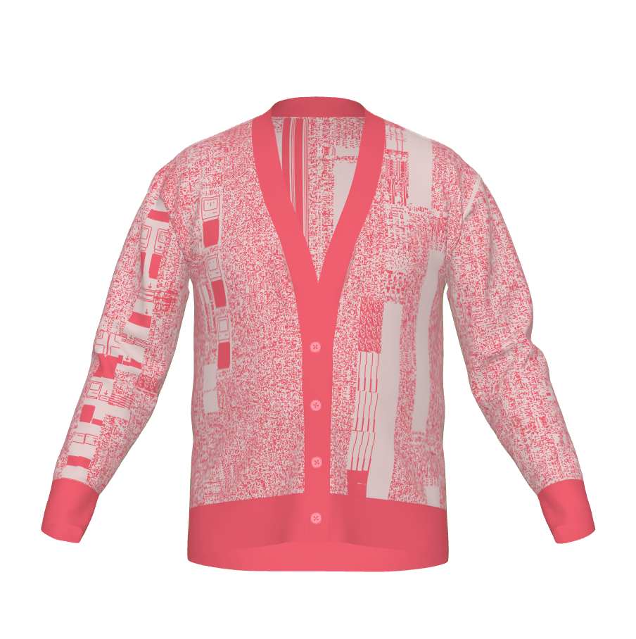Hot Pink & Light Pink|2XL