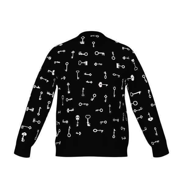 Black & White · “The Enigma” Skeleton Keys: Classic Fit