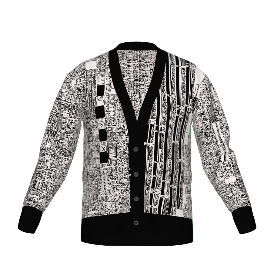 Black & White|2XL