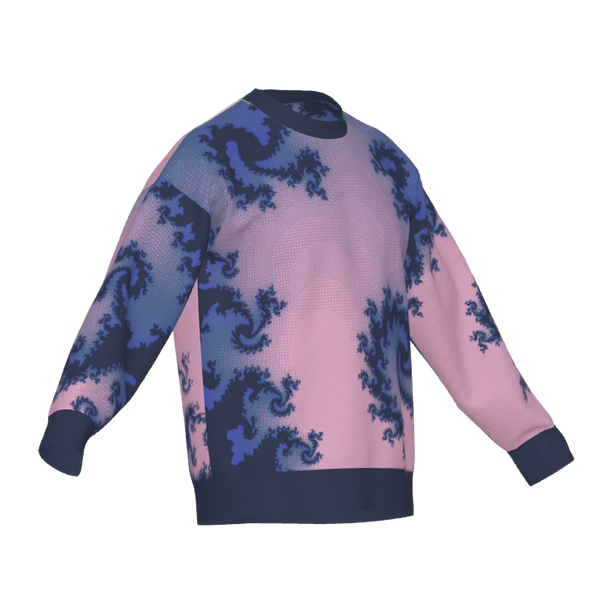 Spiraling Into Control: Relaxed Fit Crewneck