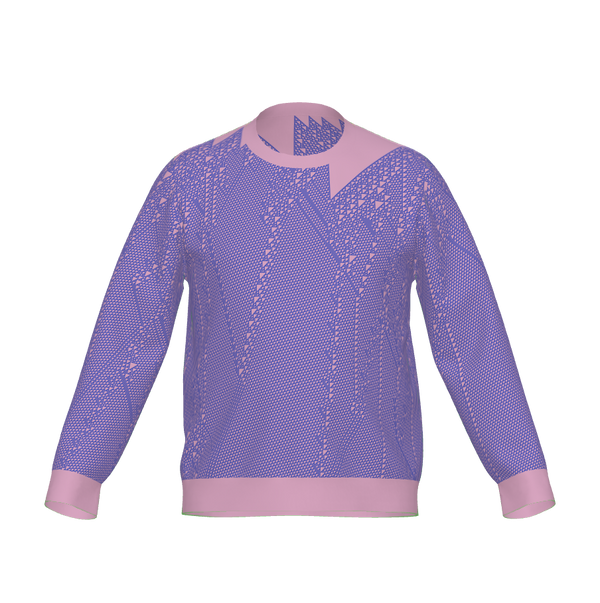 Royal & Lilac · Rule 110 seed #9: Classic Fit