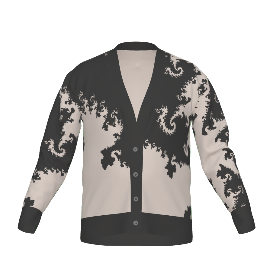 Grey and Cream|2XL