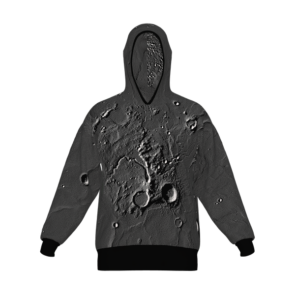 Regolith · Aristarchus & Schröter’s Valley: Hoodie
