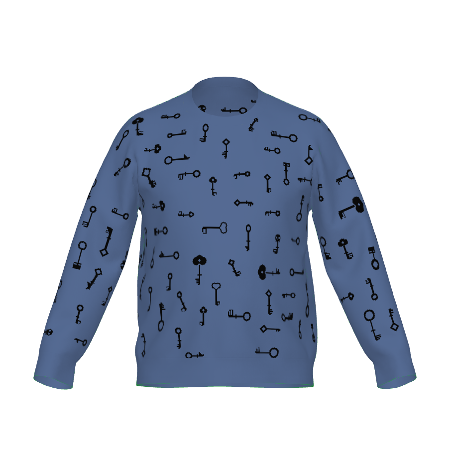 Denim & Black|2XL