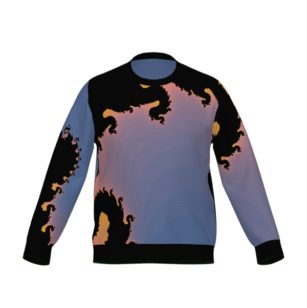 Spiral Galaxies: Classic Fit Crewneck