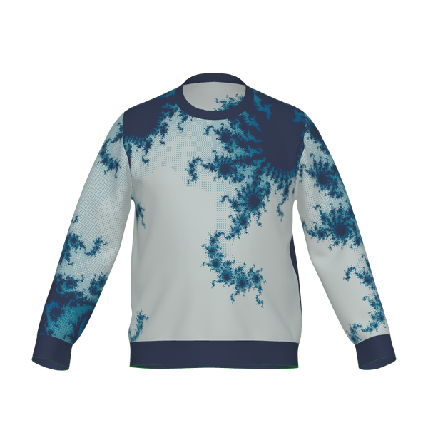 Antenna Crown: Classic Fit Crewneck