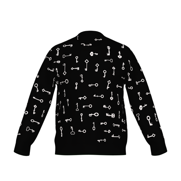 Black & White · “Keypair” Skeleton Keys: Classic Fit
