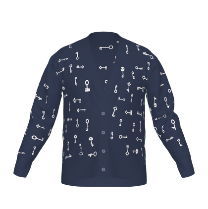 Navy & White