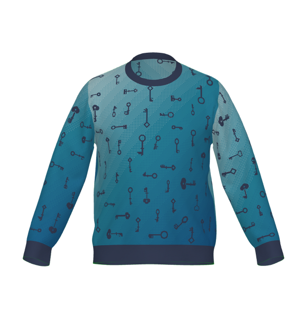 Deep Sea · “Root Access” Skeleton Keys: Classic Fit