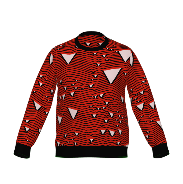 Red Gradient · Clithon oualaniense seed #23: Classic Fit