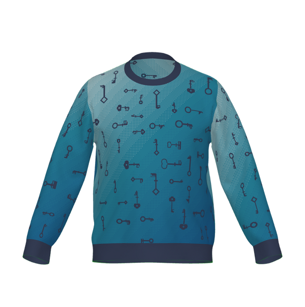 Deep Sea · “Batten Down The Hatches” Skeleton Keys: Classic Fit