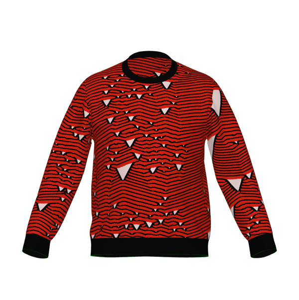 Red Gradient · Clithon oualaniense seed #7: Classic Fit