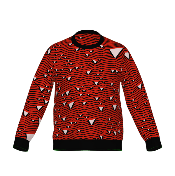 Red Gradient · Clithon oualaniense seed #42: Classic Fit