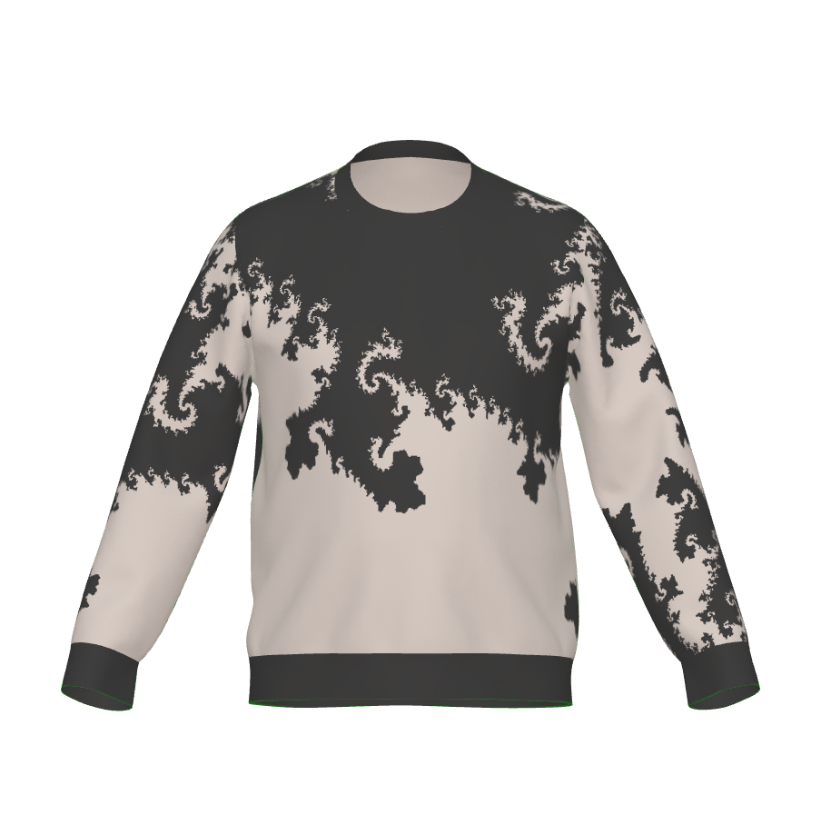 Grey and Cream|2XL