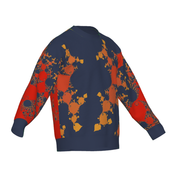 Deorbiting Satellites: Relaxed Fit Crewneck