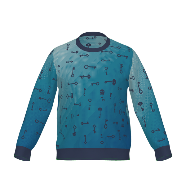 Deep Sea · “X Marks The Spot” Skeleton Keys: Classic Fit
