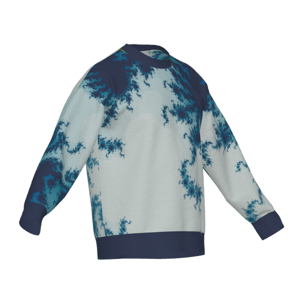 Antenna Crown: Relaxed Fit Crewneck