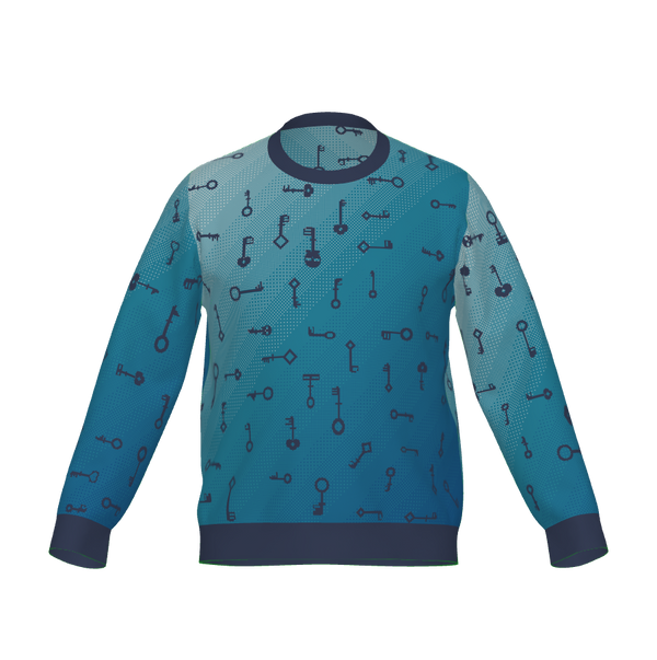 Deep Sea · “Birthday Attack” Skeleton Keys: Classic Fit