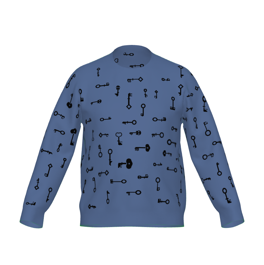 Denim & Black|2XL