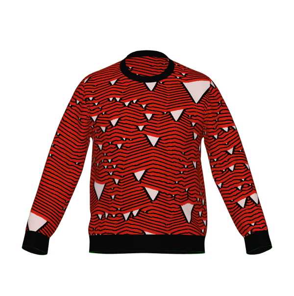 Red Gradient · Clithon oualaniense seed #88: Classic Fit