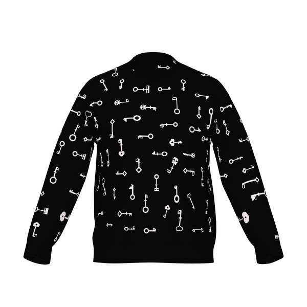 Black & White · “Yo Ho Ho” Skeleton Keys: Classic Fit