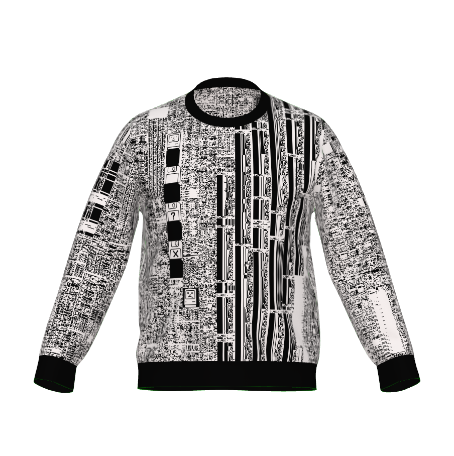 Black & White|2XL