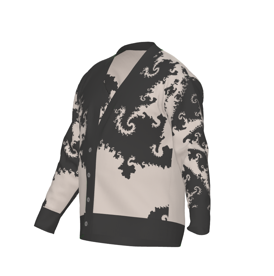 Grey and Cream|2XL