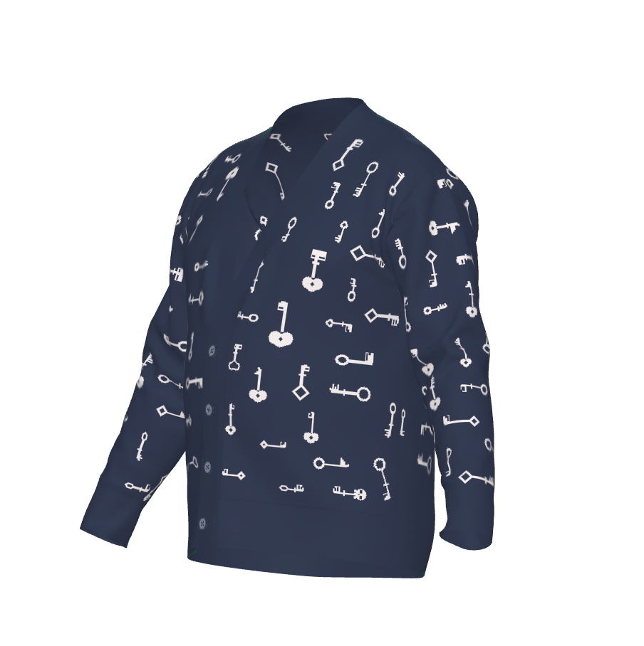 Navy & White|2XL