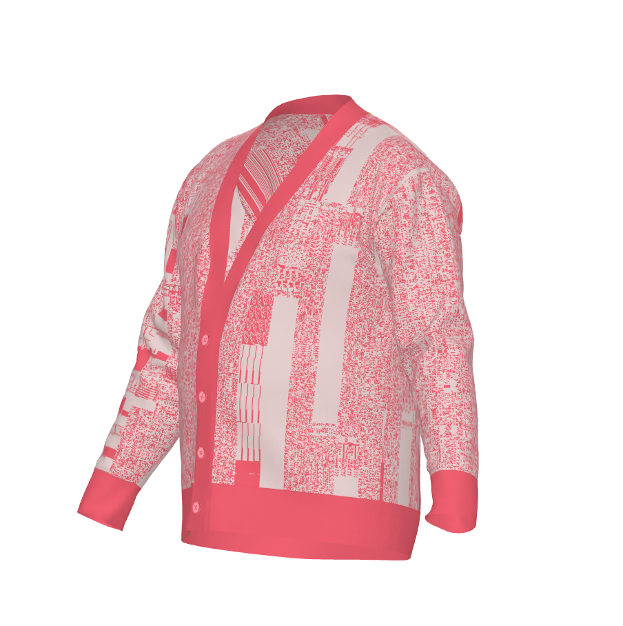 Hot Pink & Light Pink|2XL
