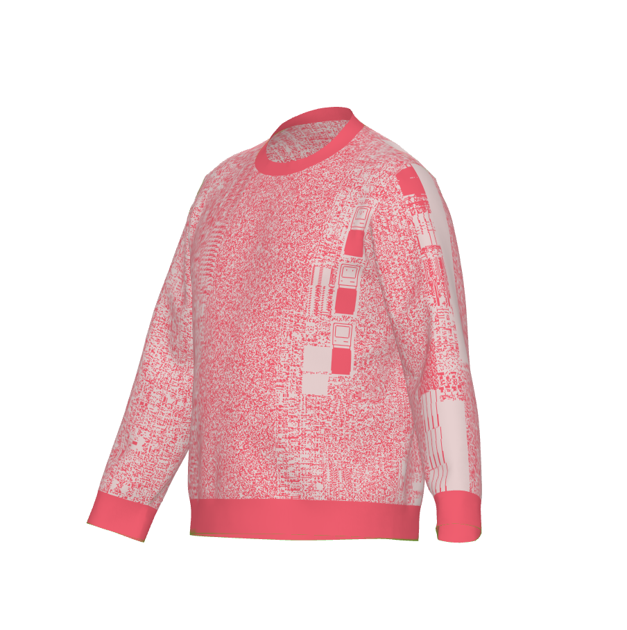 Hot Pink & Light Pink|2XL