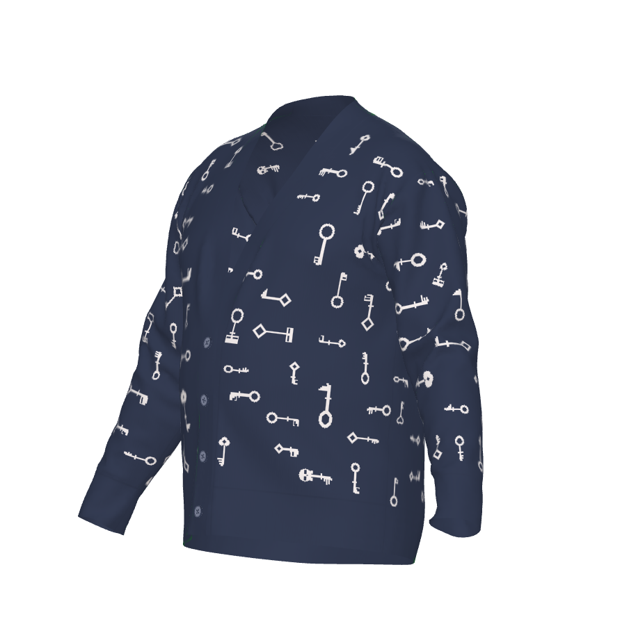 Navy & White|2XL