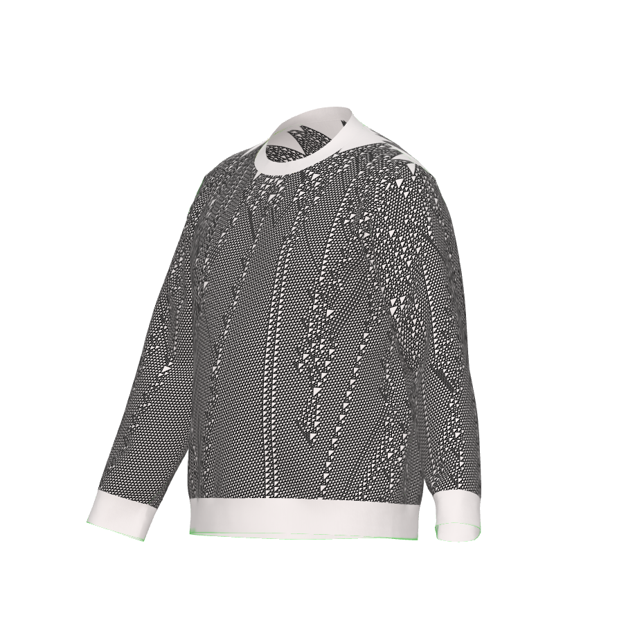 Black & White|2XL