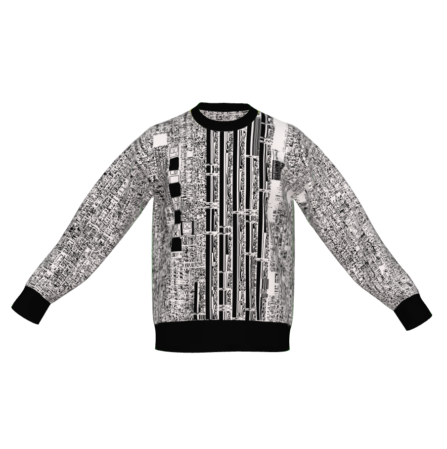 Black & White|2XL