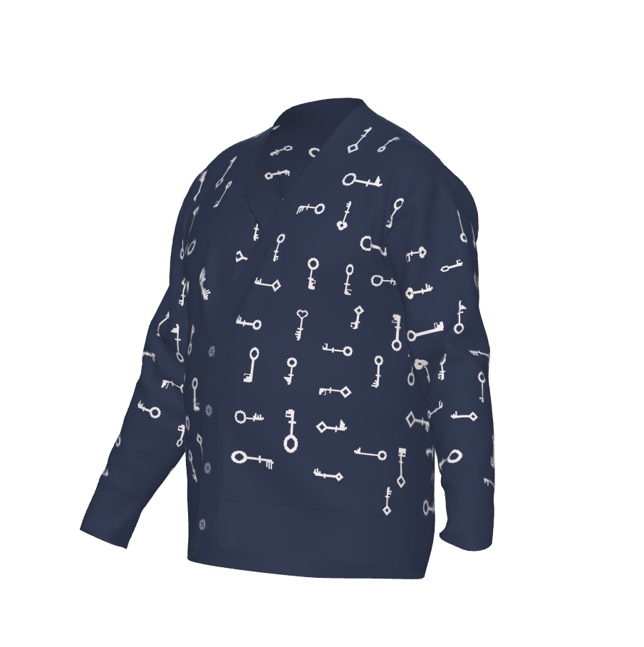 Navy & White|2XL