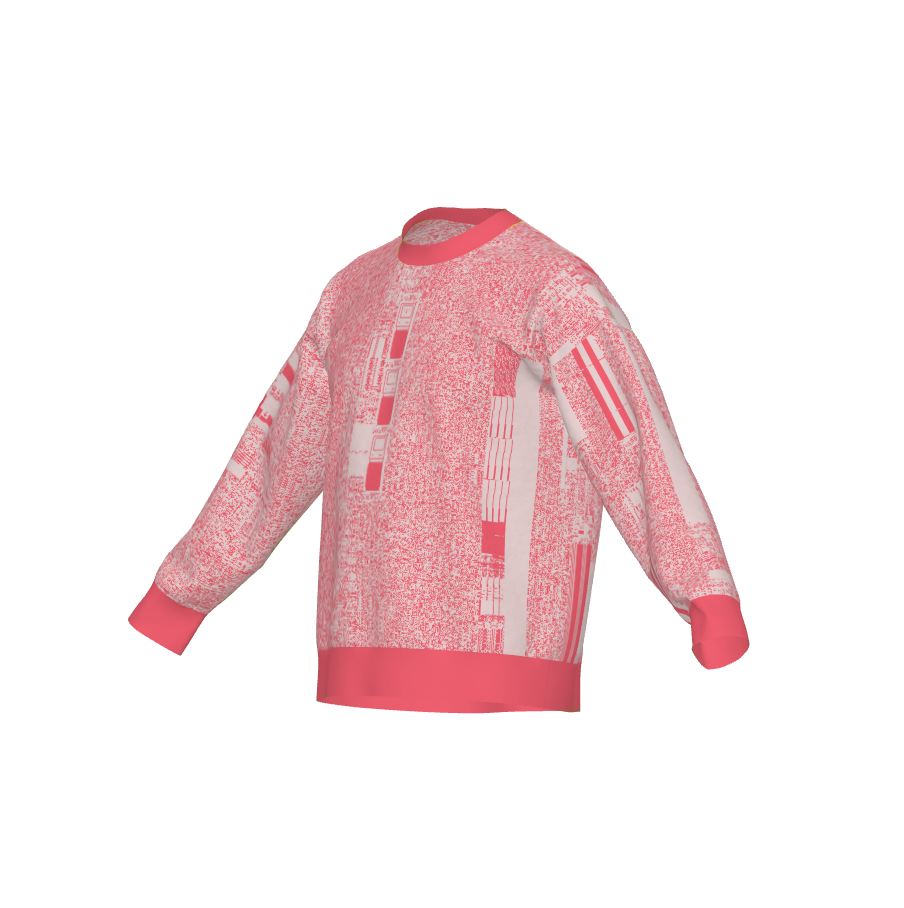 Hot Pink & Light Pink|2XL